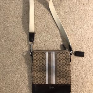 authentic coach crossbody bag